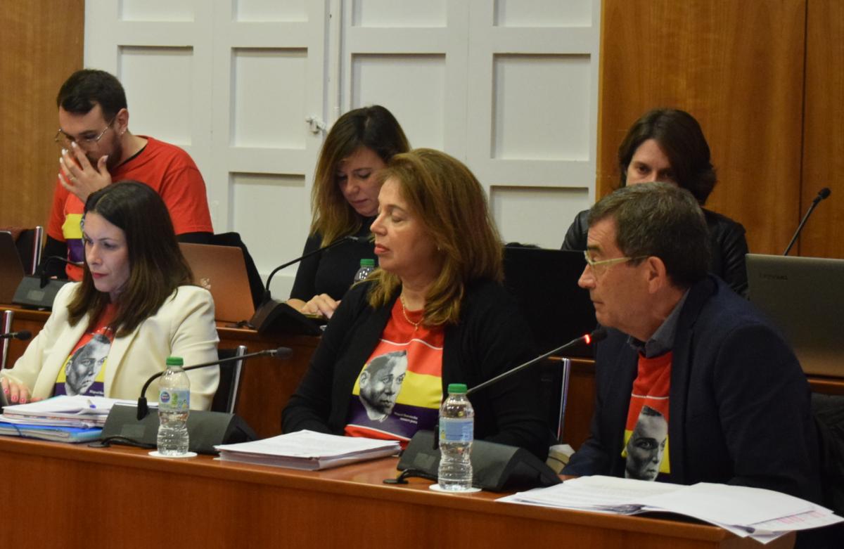 PSOE en pleno municipal