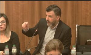 José Aix interviene en el pleno