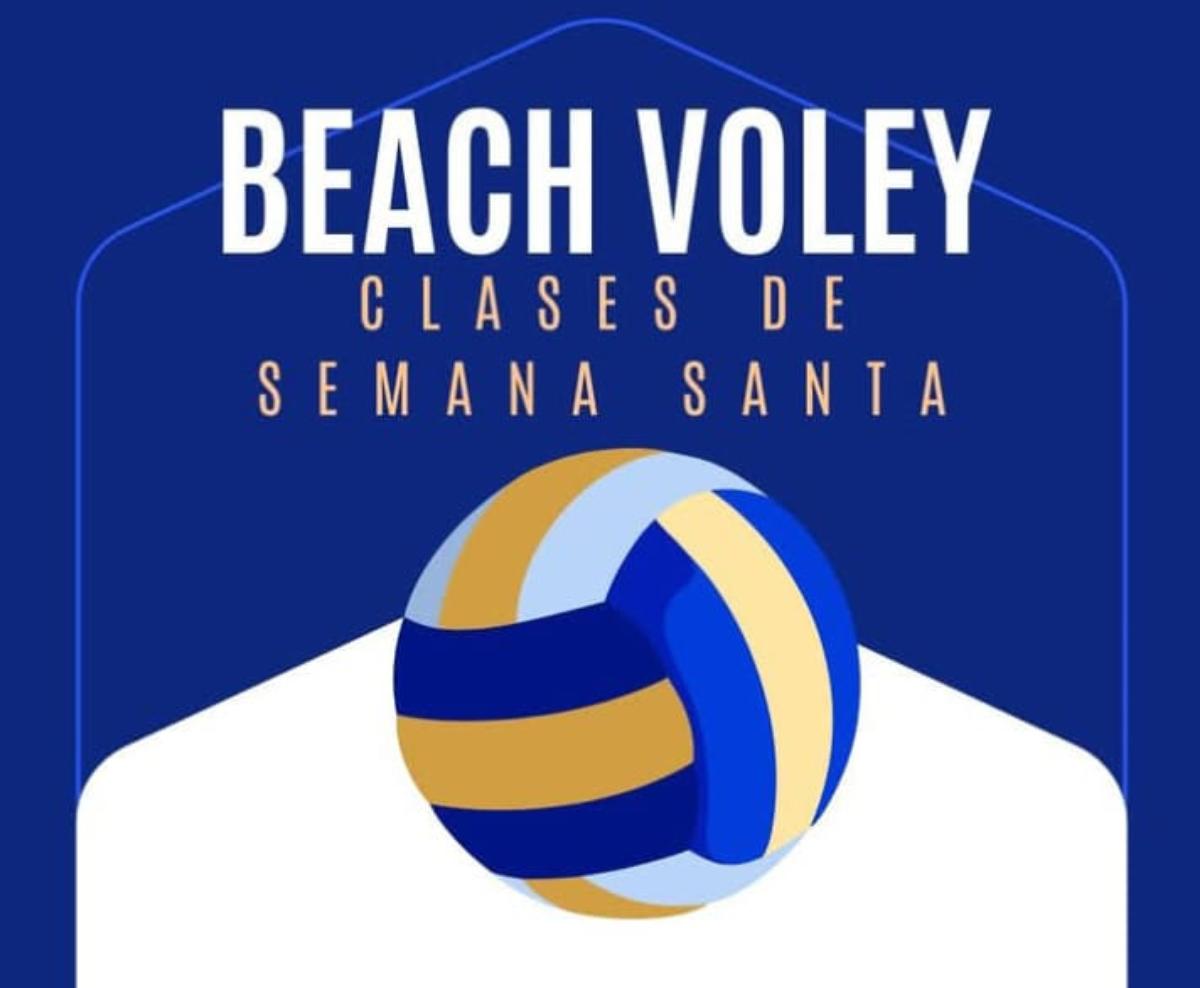 Voley Playa La Glea hasta el 28 de abril