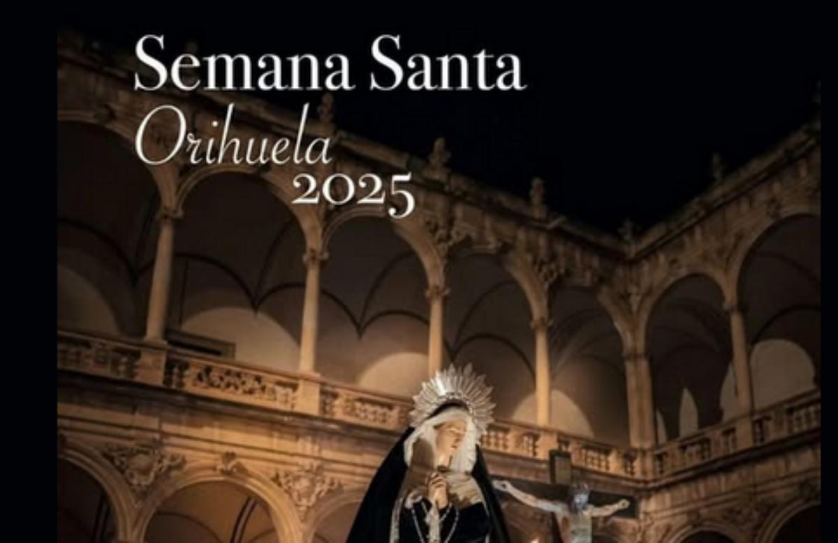 Cartel anunciador de la Semana Santa de Orihuela