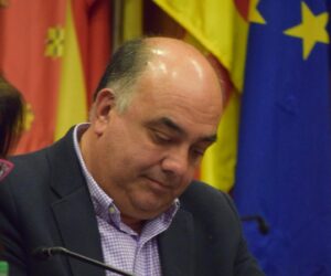 Concejal Victor Valverde, portavoz del PP