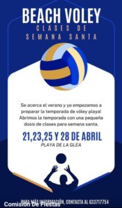 Voley PLaya en la Glea