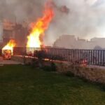 El incendio en Las Ramblas de Orihuela Costa «se veia venir» -The fire in Las Ramblas de Orihuela Costa ‘was a foregone conclusion’.