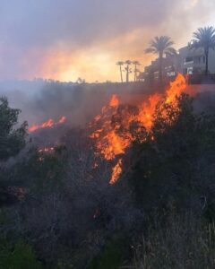Incendio Las Ramblas 