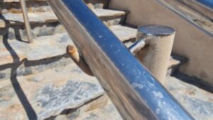 dangerous handrails
