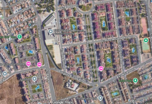 Orihuela Costa destina 150.000 euros para drenaje de lluvia en la calle Parana //